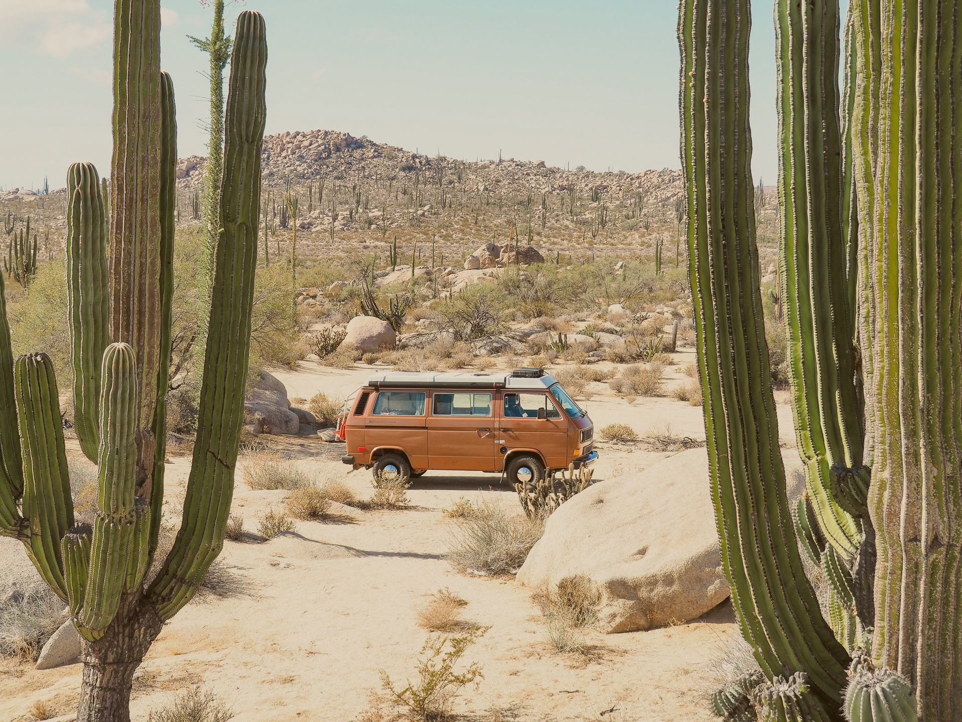 Passer la frontière du Mexique en Van / Camping Car / Fourgon Aménagé / VR  - Des Fenêtres sur le Monde